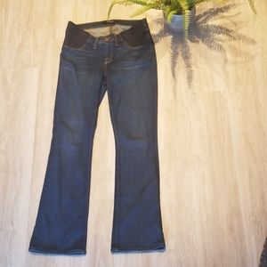 J Brand | Maternity boot cut jeans